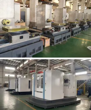 Фото №1 Горизонтальный фрезерный центр HMC400 в Москве