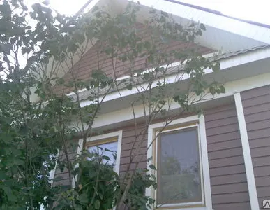 фото Обшив сайдингом