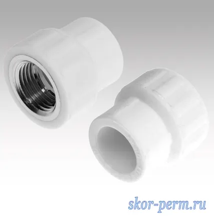 Фото №0 Муфта комб ВР 40 х1 1/4 PPRC