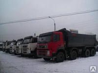 фото Перевозка строительного песка автотранспортом