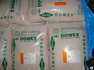 Фото №0 Смола Dowex (Давекс) SBR-P смола