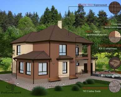 фото 3D-визуализация домов