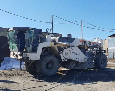 фото Аренда ресайклера (рециклера) Wirtgen WR 2000, Екатеринбург