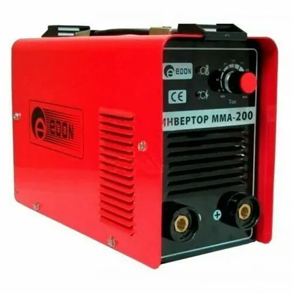 Фото №0 Инвертор сварочный аппарат "Edon ТВ-200"