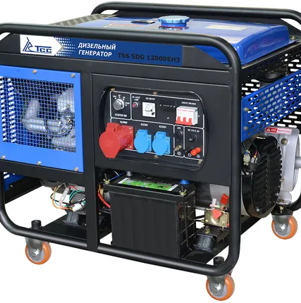 Фото №0 Дизель генератор TSS SDG 12000EH3