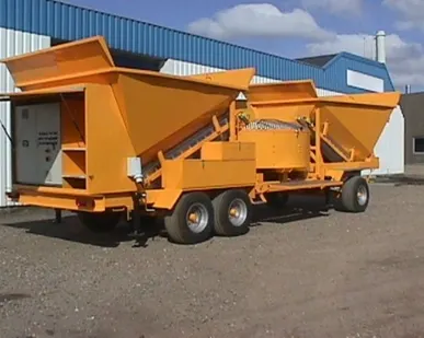 фото Мобильный бетонный завод SUMAB M-2200.2008 года Б/У в Москве