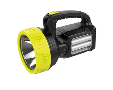 фото Фонарь рабочий поисковый с основным и боковыми светом 6Вт + 10 Вт 220 В, REXANT