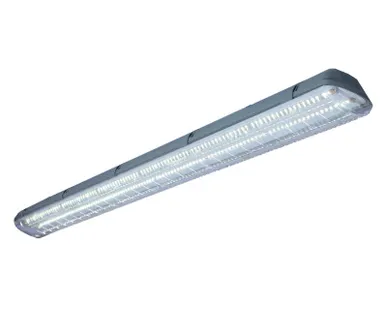 фото Промышленный светодиодный потолочный светильник Айсберг IP65 ДСП-40W-5000Lm IP65 5000-5500К прозрачный