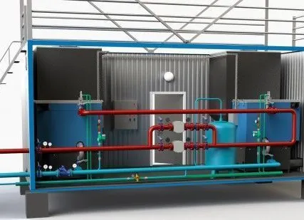 Фото №0 Модульная котельная Прометей на базе 2-х котлов (Модель: КМТ-360 2ПрА)