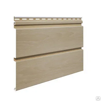 Фото №0 Cайдинг МАХ - 3 "VOX " панель SX-05бук,дуб, ясень(250 х 3850) мм = 0,96 м²