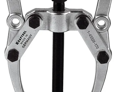 фото Съёмник подшипников KRAFTOOL "Universal", 2-захватный шарнирный, внешн 20-1