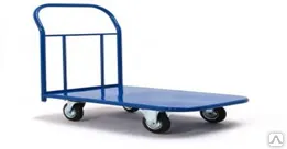 фото Тележка платформенная П 8.12 800*1200 (ШхД, мм.)