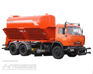 фото Дорожно-комбинированная машина КО-829Б-40 на шасси КАМАЗ 65115.