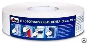 фото Лента углоформирующая/углозащитная 50мм х 150м бумажная