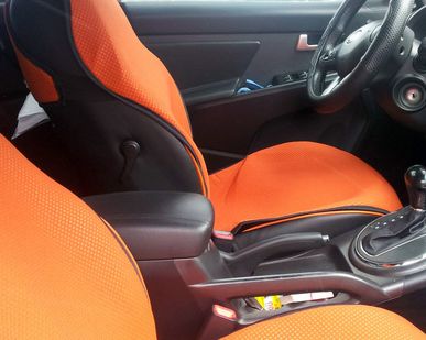 фото Накидка на сиденье автомобилей
