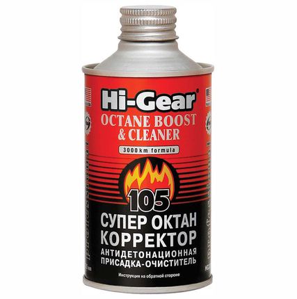 Фото №0 Супероктан-корректор Hi-Gear, 325 мл. HG3306