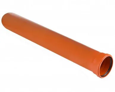 фото Труба канализационная наружная PP 200х6,2х3000мм РТП 11228
