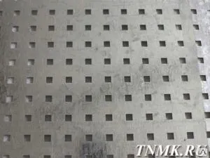 Фото №0 Лист перфорированный нержавеющий 1х1000х2000 мм Qg 5,0-30,0