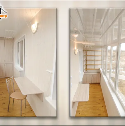 Фото №2 Остекление балконов