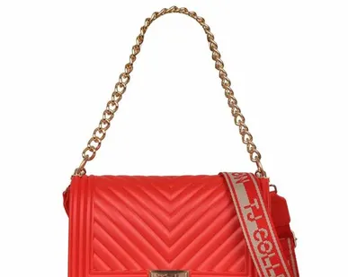 фото Красная сумка на цепочке Санта-Моника TJ COLLECTION XB 5236824 RDZ