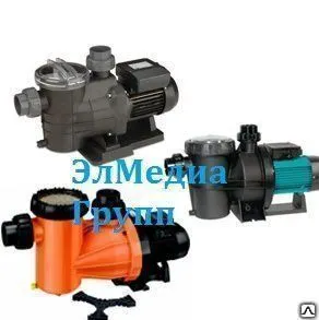 фото Насосы для бассейнов электрические