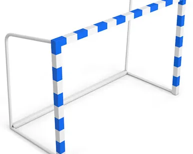 фото Ворота минифутбольные/гандбольные с противовесом