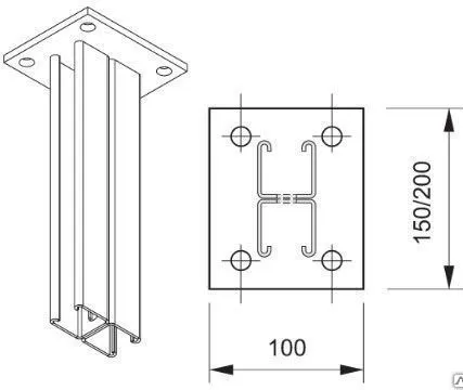 Фото №0 Траверса SM 2Х41Х41Х2,5