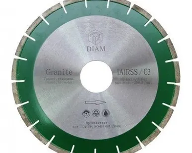 фото Алмазный сегментный круг Гранит Pro Line 600