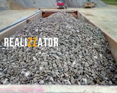 фото Доставка бетонного щебня