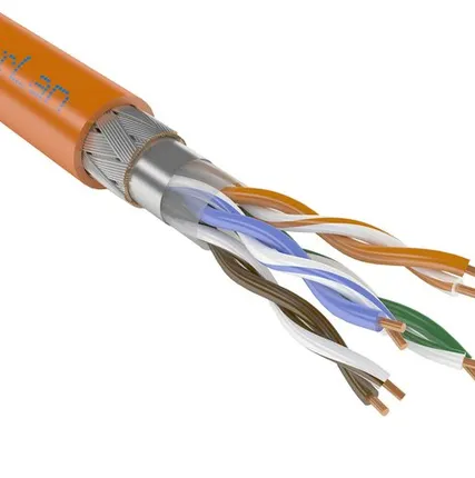 Фото №0 Кабель ParLan SF/UTP Cat5e ZH нг(А)-HF 4х2х0,52