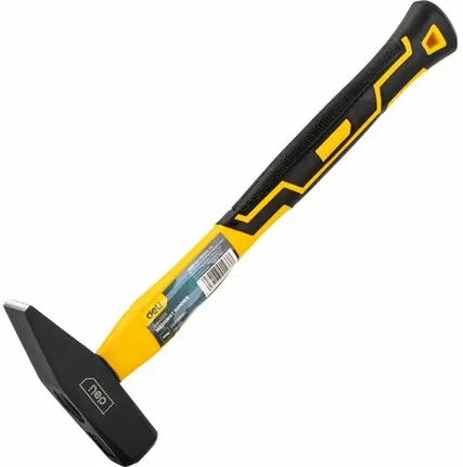 Фото №0 Молоток слесарный 500 г, фибергласовая рукоятка Deli DL442005 98441