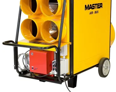 фото Дизельная тепловая пушка Master BV 690 FT Master - Италия