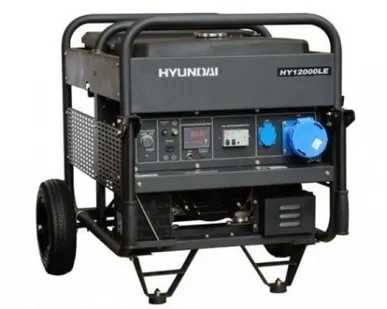 фото Бензиновый генератор Hyundai HY 12000LE HYUNDAI