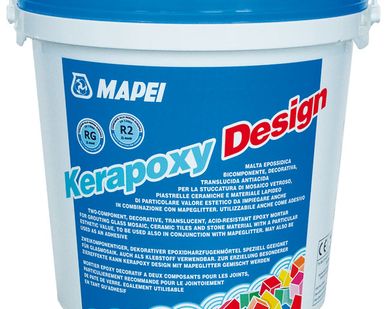 фото Kerapoxy Design, затирка эпоксид. (3кг) № 732, Карамель