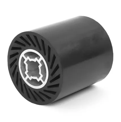 Фото №0 Барабан MESSER тип RZ резиновый для шлифовального рукава (закрытый паз) 90х100х19мм