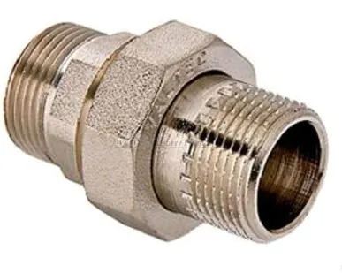 фото Американка прямая нар./нар. 1/2* Vtm 728 (в уп. 250/10 шт.)