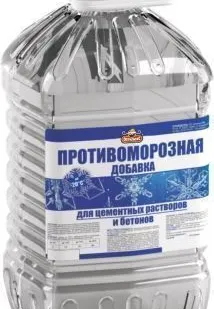 фото Добавка противоморозная в бетон ОПТИЛЮКС 10л (И)