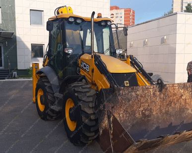 фото Аренда экскаватора-погрузчика JCB 3CX ECO Super, Александров