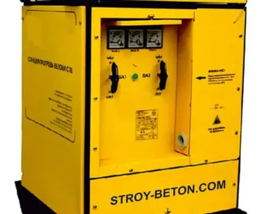 фото Станция для прогрева бетона СПБ-40 У2 (380В / ETA)