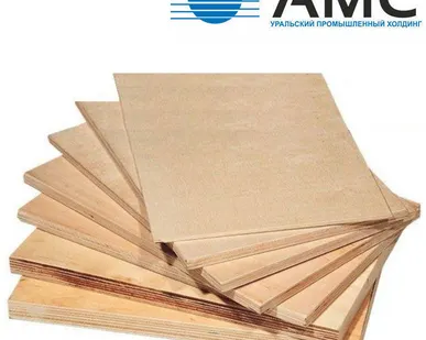 фото Фанера ФСК (лиственница бинтангор) 1220*1220*9 мм
