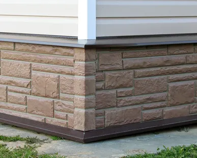 фото Панель цокольная 420*1000 мм VOX Solid Stone NEW (Греция) (уп.10)