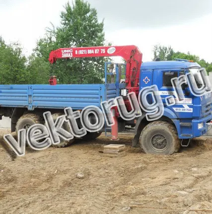 Фото №0 Сдаем манипулятор в аренду