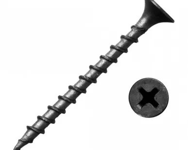 фото дерево 4,2*76 потай/оксид