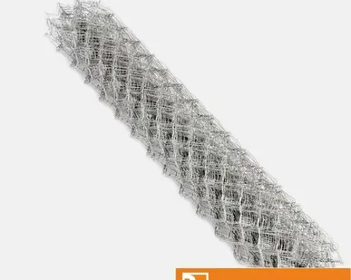 фото Сетка Рабица оцинкованная 15х15х1,8 мм в рулоне 1,5х10 м