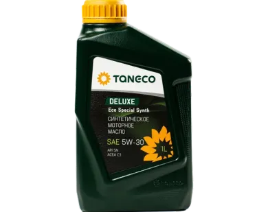 фото Масло моторное синтетическое TANECO Deluxe Eco Special Synth 5W-30 1 л 5W-30
