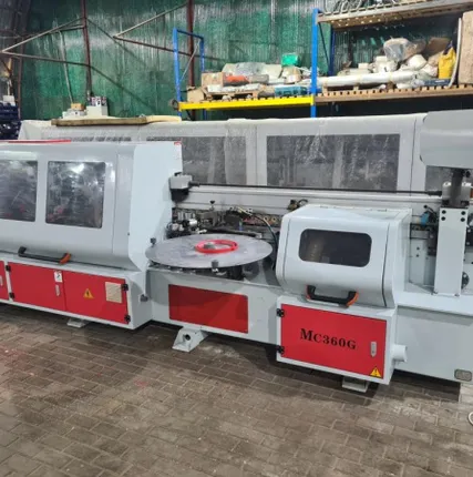Фото №0 Кромкооблицовочный станок бу с прифуговкой MC 360G Б/У в Электростали