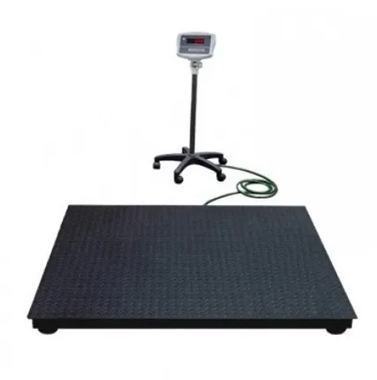 Фото №0 Платформенные весы ЕВ4-4000 (2x2), индикатор WI-2R