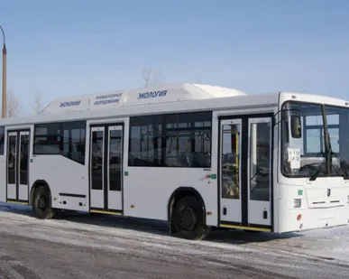 фото Городской автобус НЕФАЗ 5299-20-31 метан