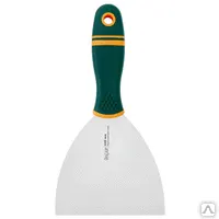 фото ВАРЯГ 35225 Шпатель нерж. двухкомпонентная ручка 120мм (12/120) нержавеющая