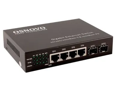 фото Коммутатор OSNOVO SW-70402